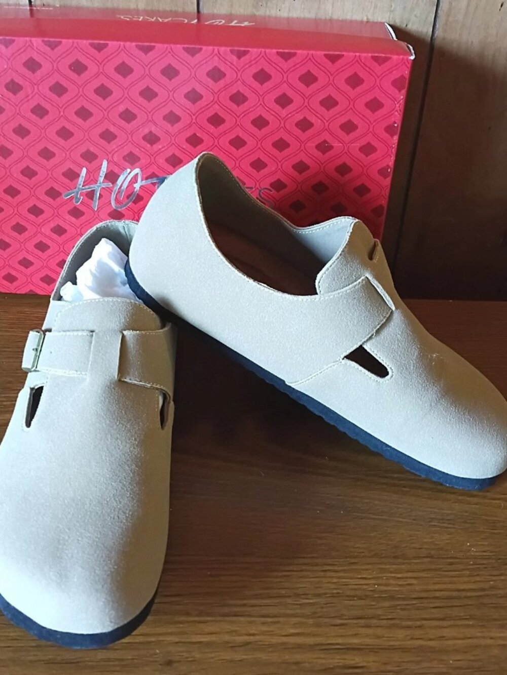 Hot Cakes Shanna Women's Shoes Size 10M Beige Comfort Casual New in Box